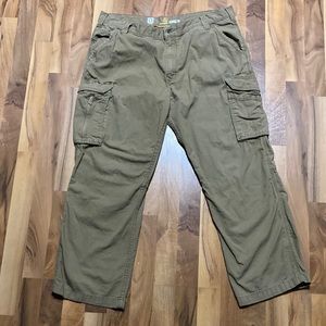 Mens Carhartt Relaxed Fit Force Cargo Pants Size 40x30